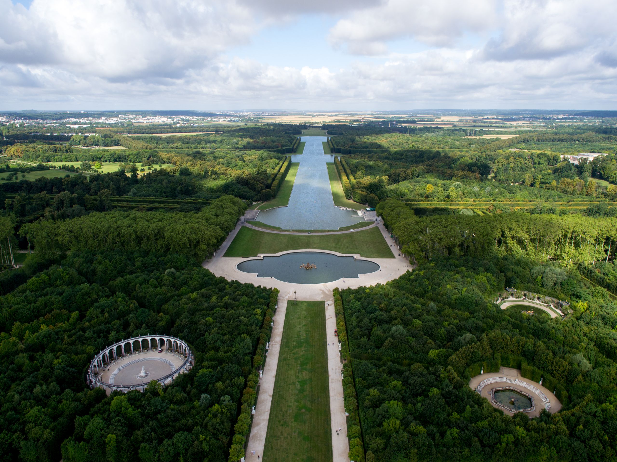 Jardin Du Chateau De Versailles Luxe File Vue Aérienne Du Domaine De Versailles Par toucanwings