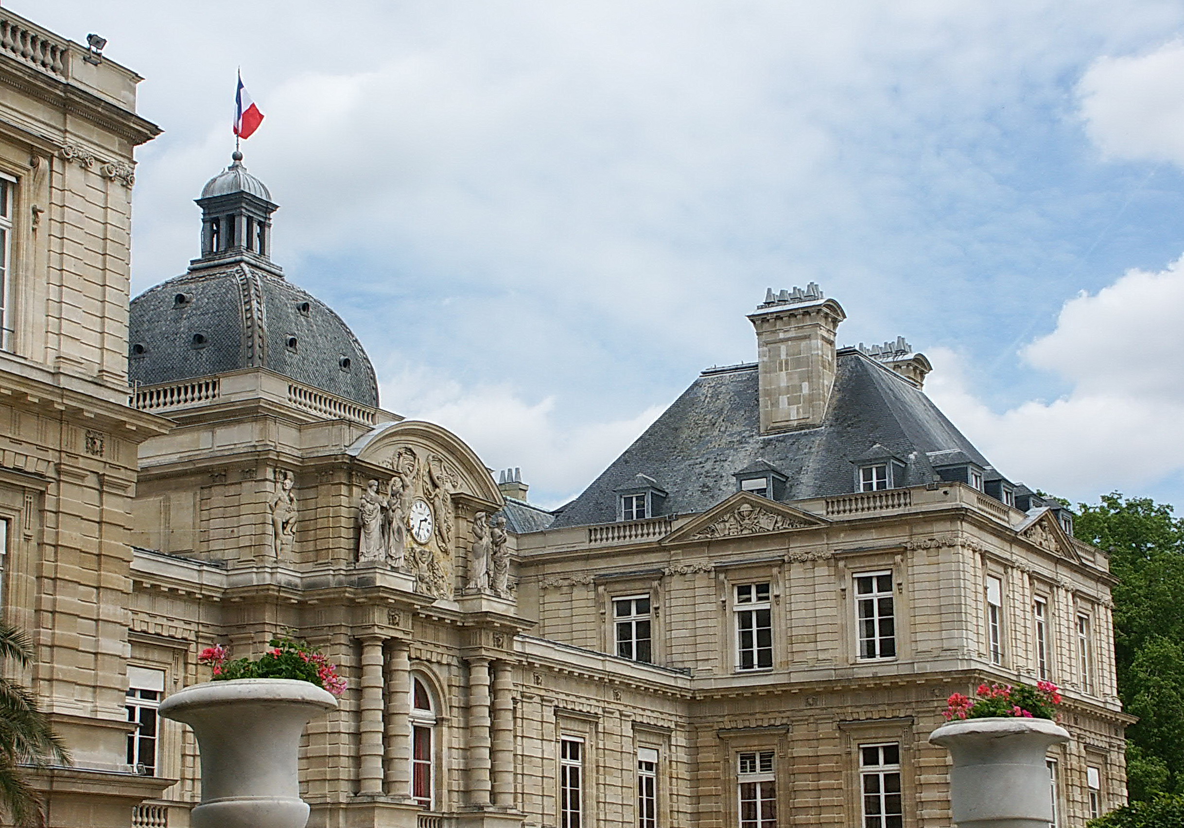 Palais du Luxembourg 盧森堡宮 panoramio