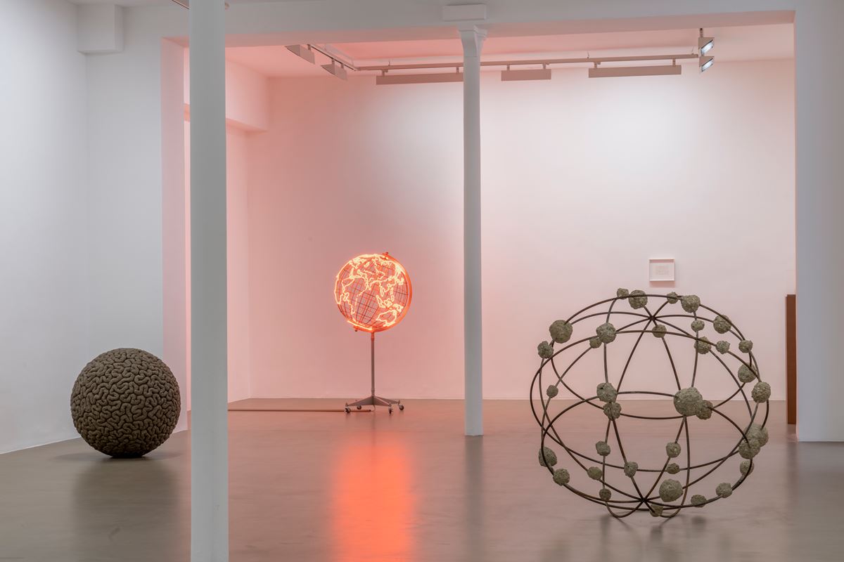 Jardin Du Kohistan Luxe Mona Hatoum at Galerie Chantal Crousel Paris France On 12