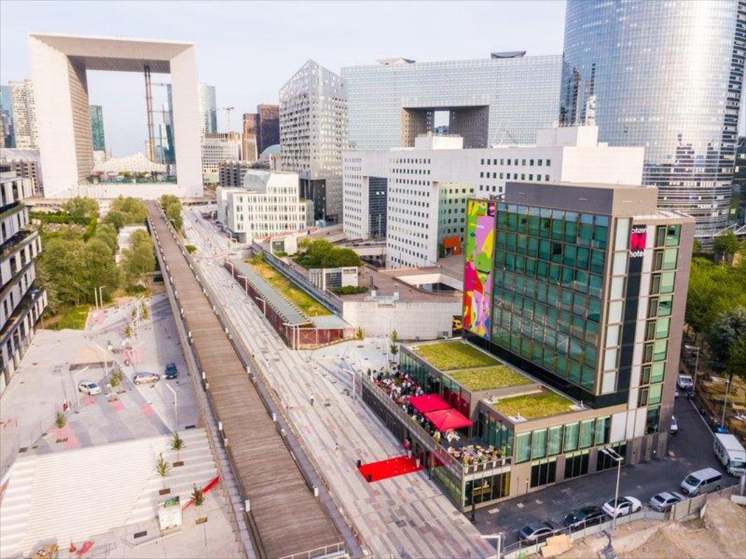 Jardin Du Kohistan Unique Citizenm Paris La Defense