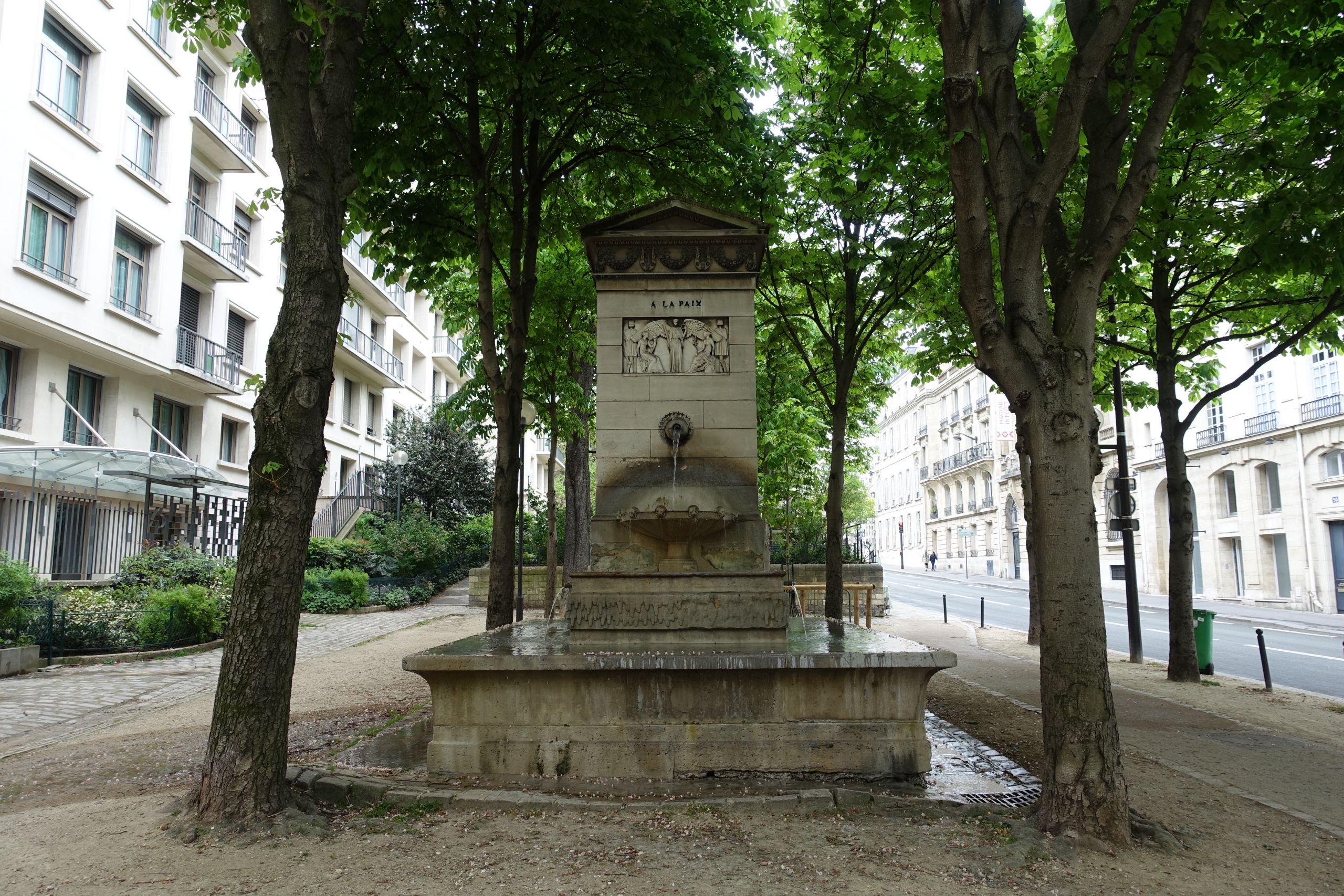 Jardin Du Kohistan Unique File Fountain Promenade De L Allée Du Séminaire Jean