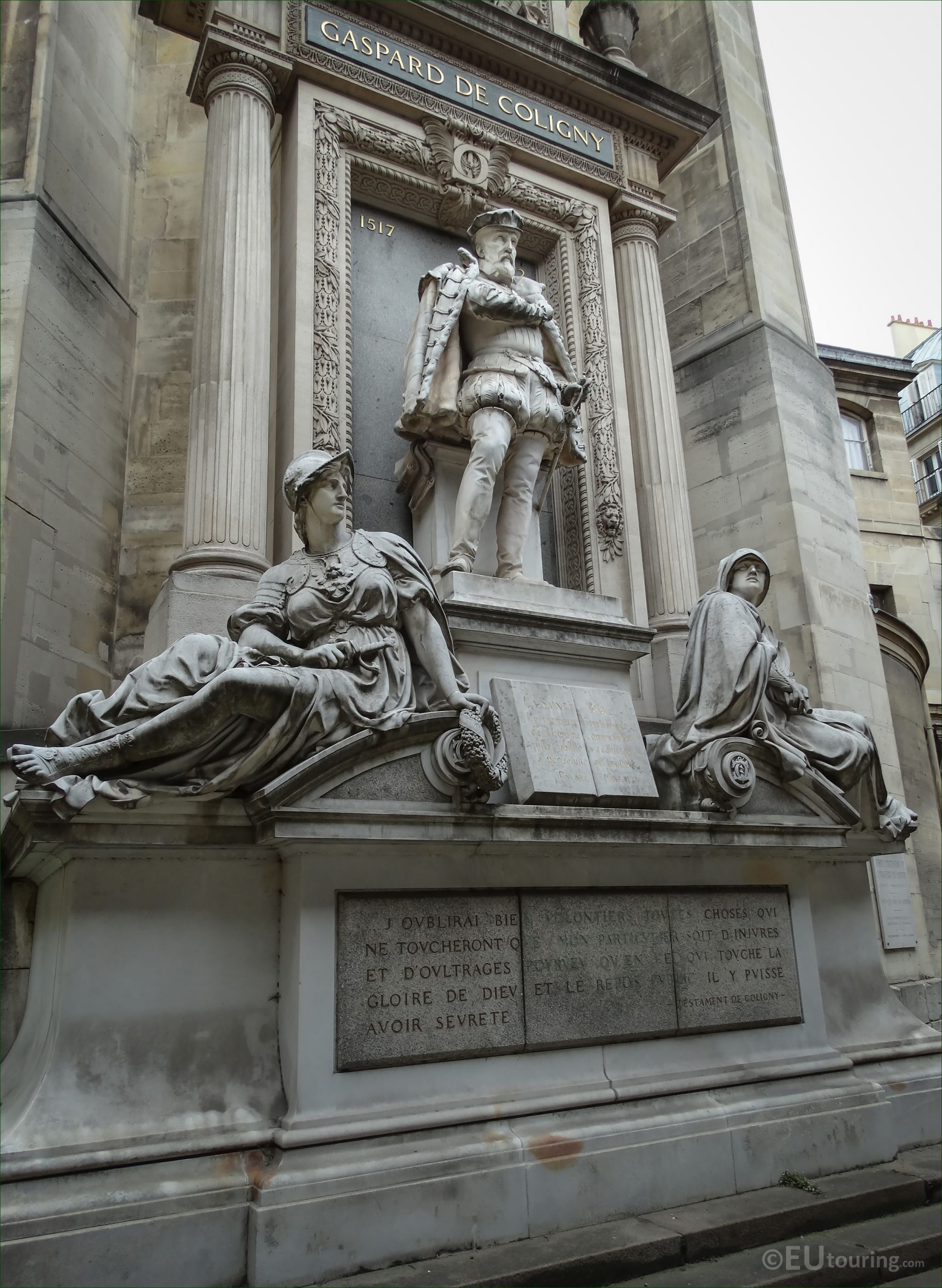 Jardin Du Luxembourg Paris Best Of S Of Monument De L Amiral Gaspard De Coligny In Paris