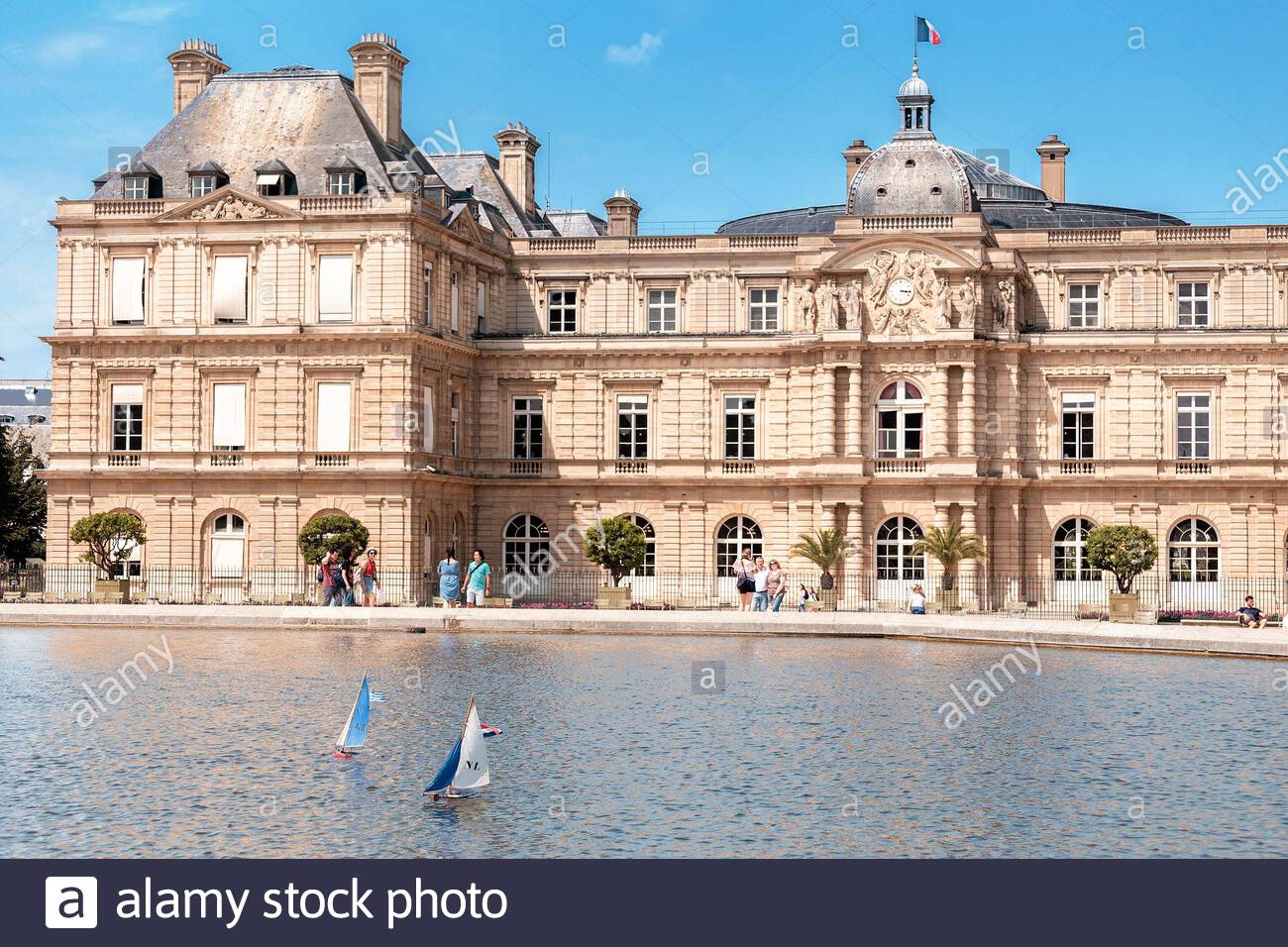 Jardin Du Luxembourg Paris Frais City View Paris with Palais Du Luxembourg Stock S