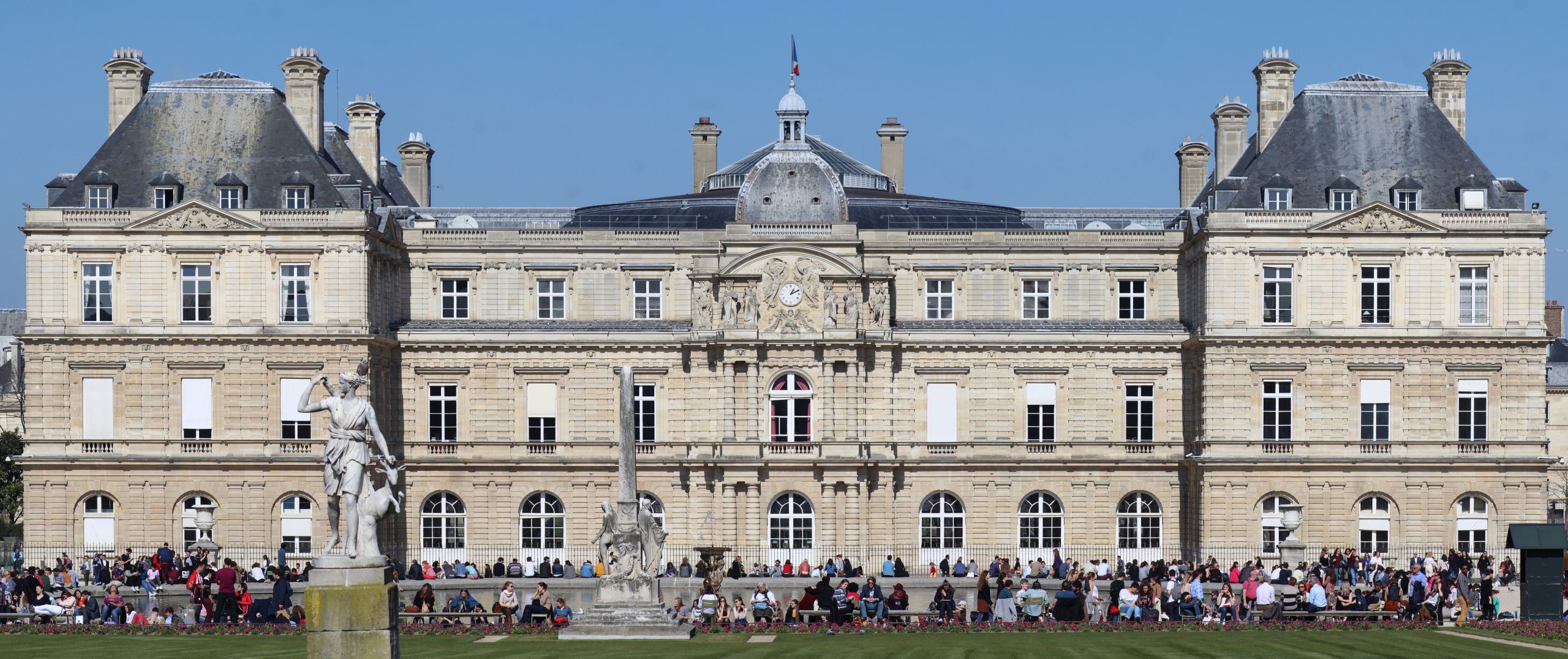 Jardin Du Luxembourg Paris Génial File Fa§ade Jardin Palais Luxembourg Paris 26