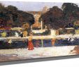 Jardin Du Luxembourg Paris Inspirant Le Petit Lac Aux Jardins Du Luxembourg by Henri Martin