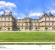 Jardin Du Luxembourg Paris Nouveau Luxembourg Palace In Paris France Stock Image Image Of