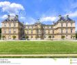 Jardin Du Luxembourg Paris Nouveau Luxembourg Palace In Paris France Stock Image Image Of