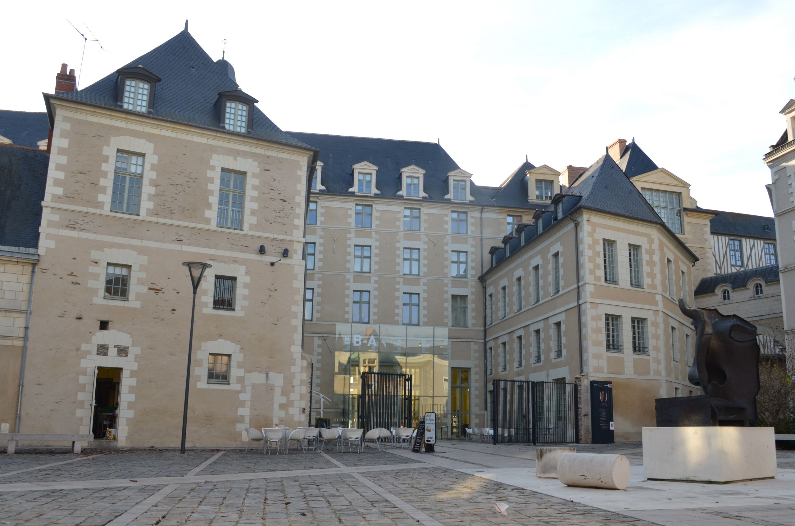 Jardin Du Musée De La Vie Romantique Inspirant Musée Des Beaux Arts D Angers — Wikipédia