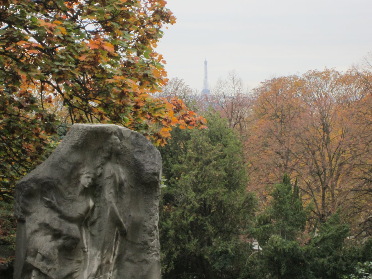 vue du cimetiere