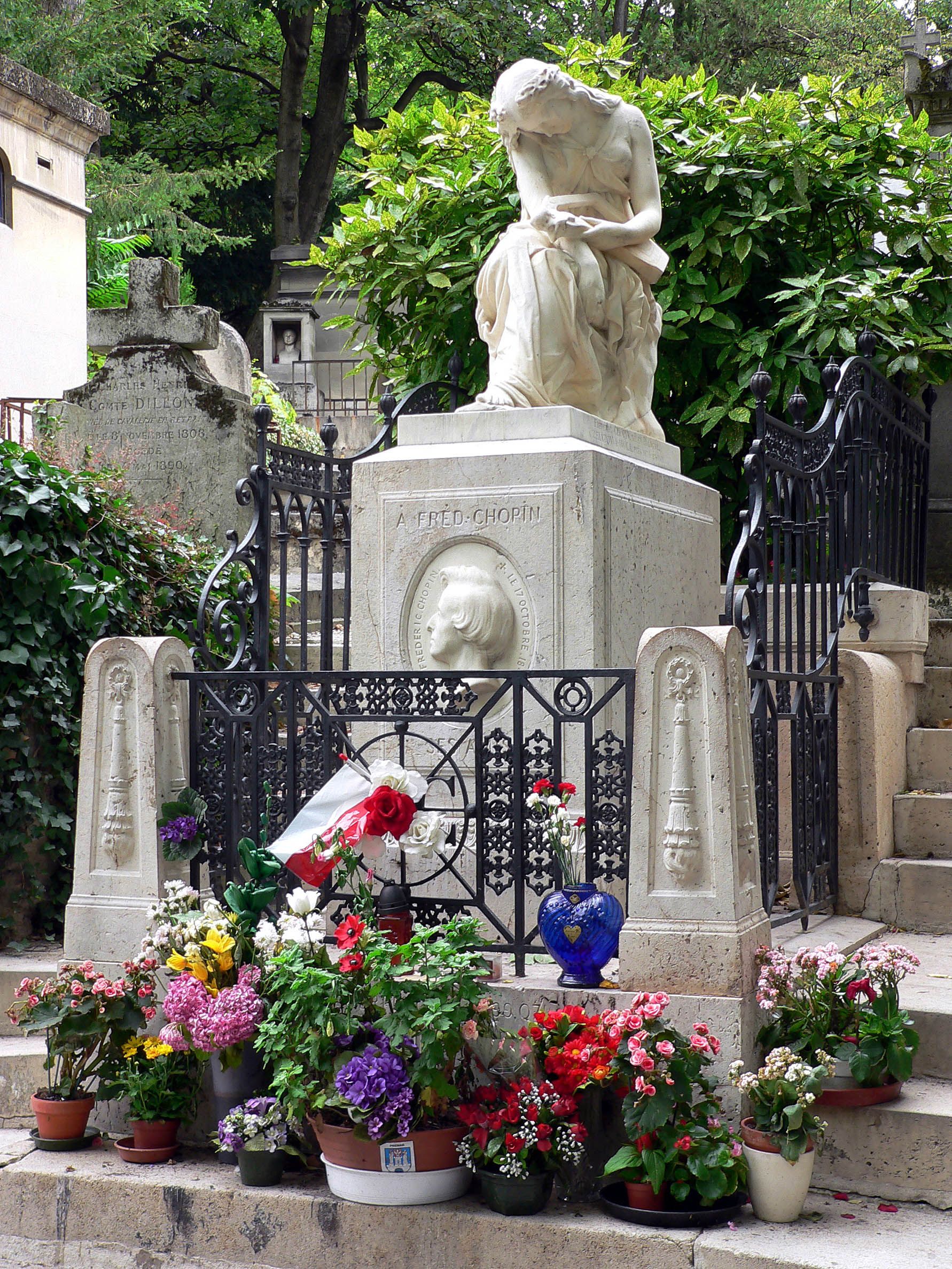 Jardin Du souvenir Pere Lachaise Élégant Frédéric Chopin P¨re Lachaise D 11