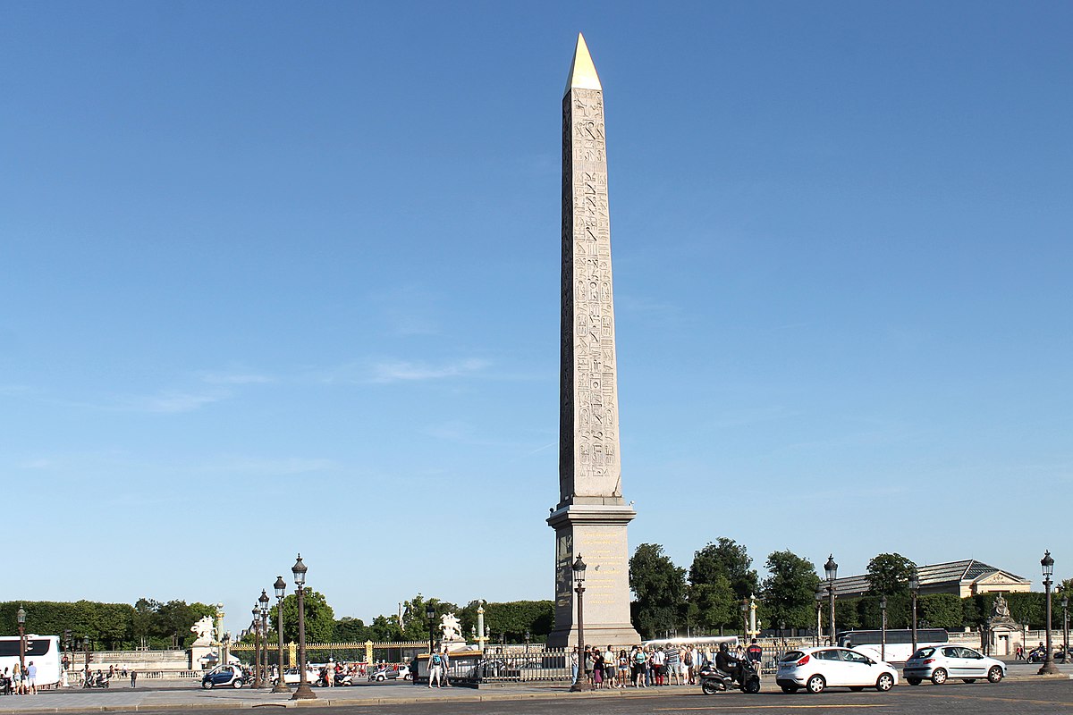 Jardin Du souvenir Pere Lachaise Frais Luxor Obelisks