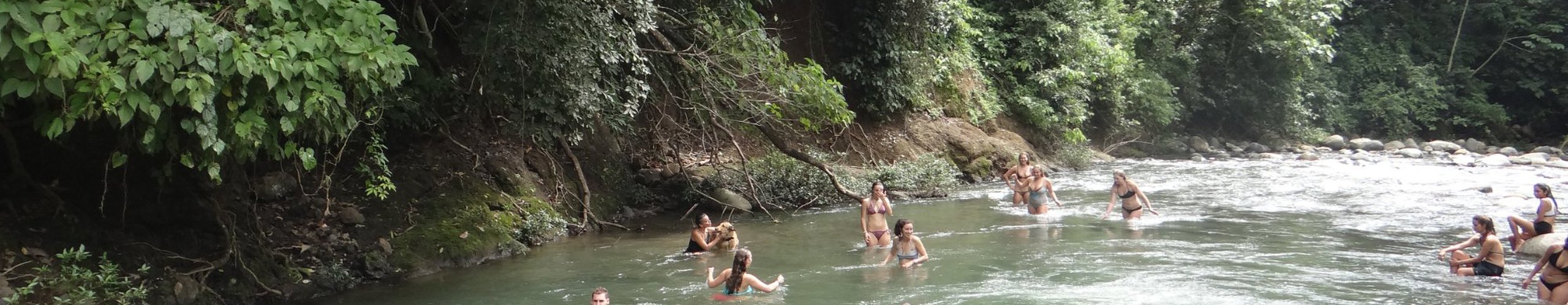 the river is a fun way
