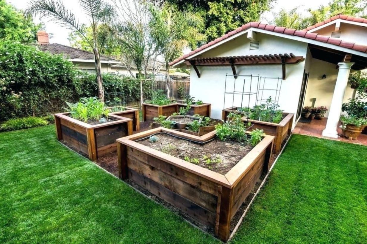 Jardin En Permaculture Luxe 43 Backyard Ideas for Exterior Garden