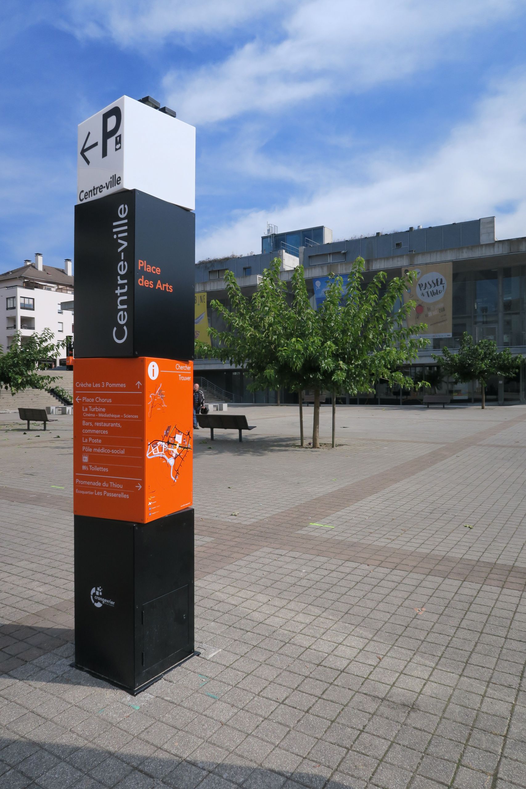 Jardin En Ville Best Of Empreinte Signalisation Urbaine De La Ville De Cran