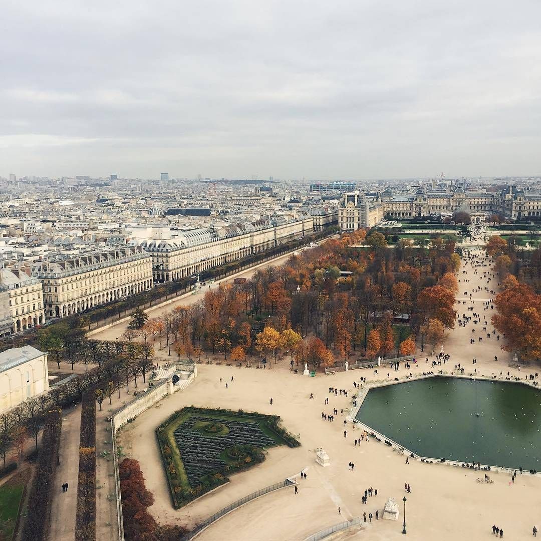 Jardin En Ville Inspirant Jardin Des Tuileries Et Rue De Rivoli Probablement Du Haut