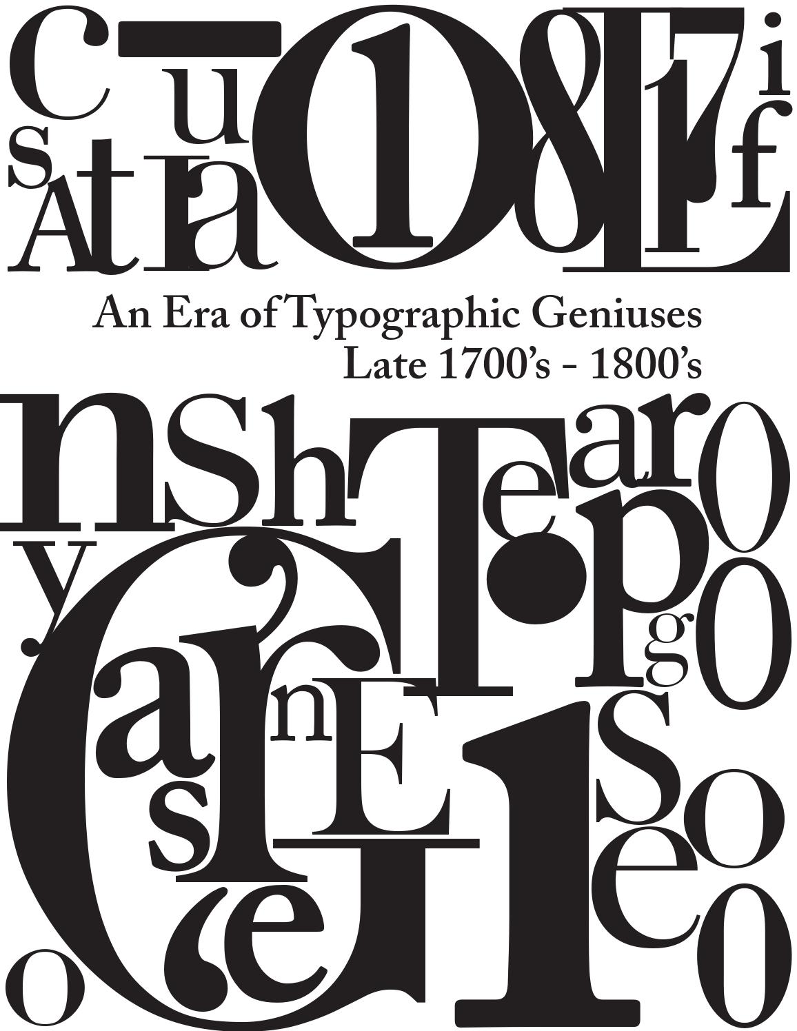 Jardin Encyclopédie Inspirant An Era Of Typographic Geniuses 1700 S 1800 S by James