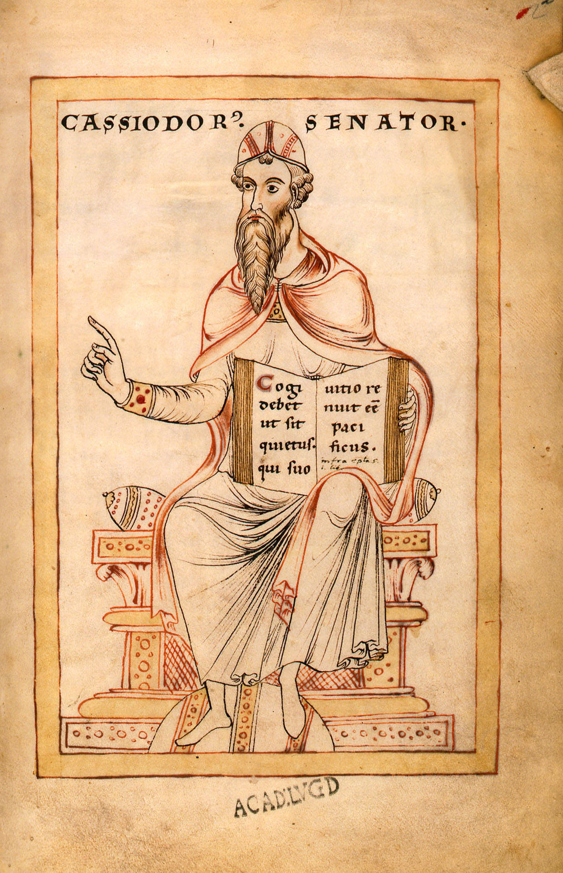 Gesta Theodorici Flavius Magnus Aurelius Cassiodorus c 485 c 580