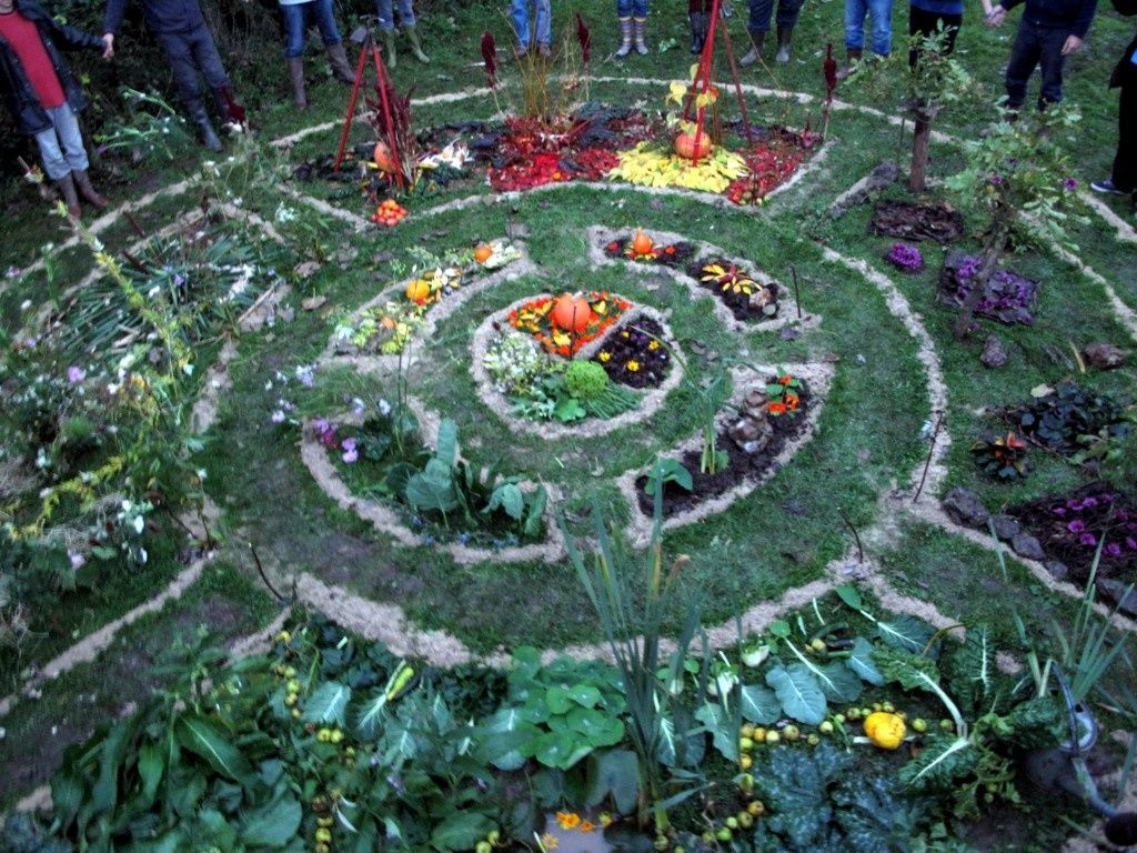 Jardin Ephemere Nouveau Jardins Mandalas Et Permaculture