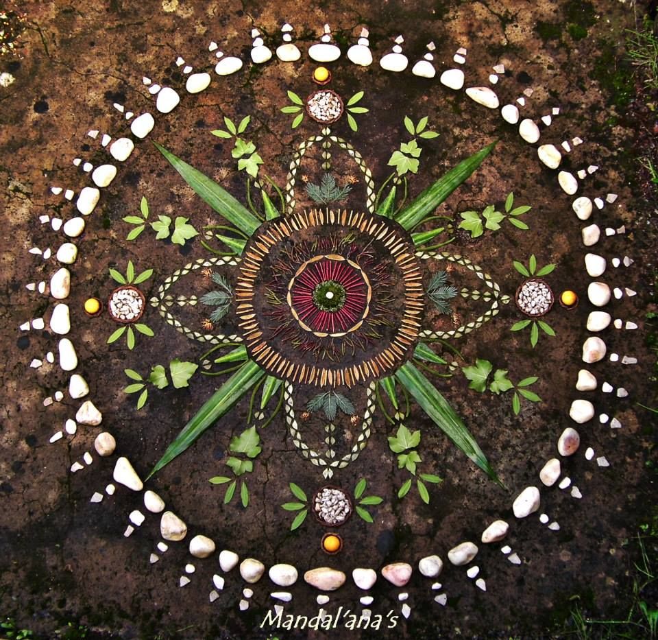 Jardin Ephemere Nouveau Voiceofnature Amazing Mandalas by Mandal Ana S