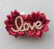 Jardin Fleur Unique Acheter De Bal  La Main En soie Fleur Diamant Amour Mot Mariée Demoiselle D Honneur Poignet Corsages Accessoires De Mariage Fournitures De Fªte