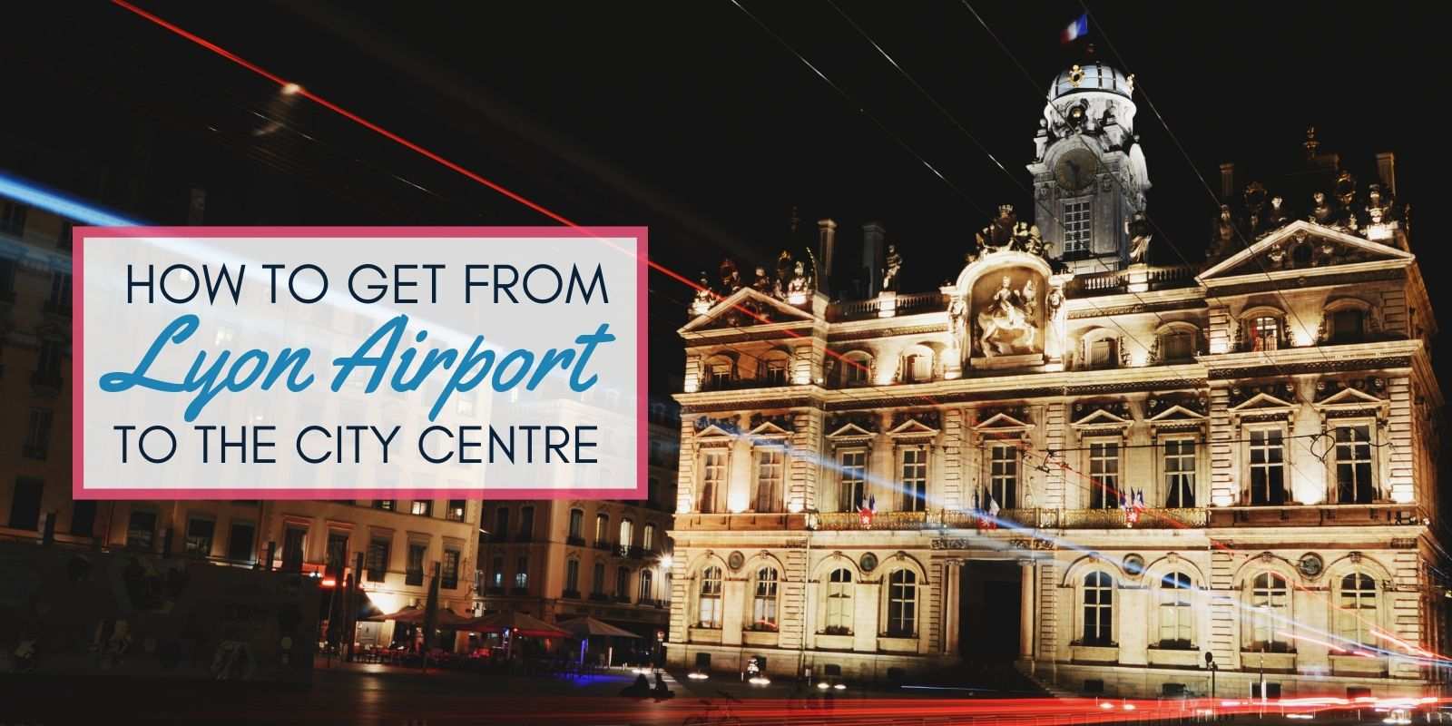 How to from Lyon airport to city centre