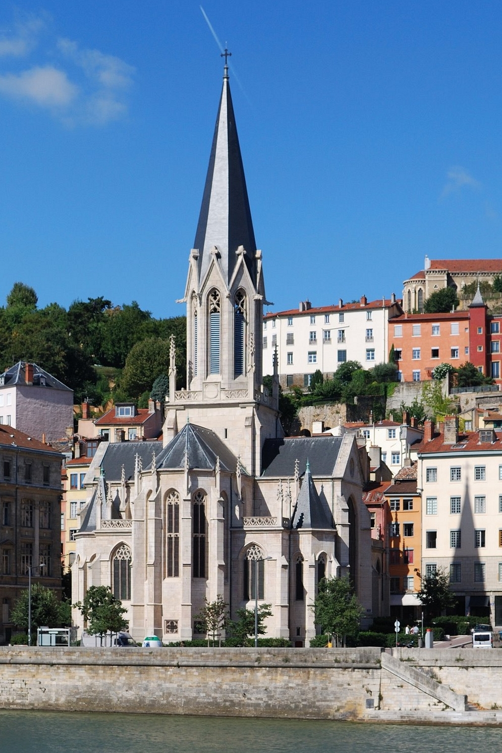 Jardin Fleuri Lyon 5 Charmant église Saint Georges