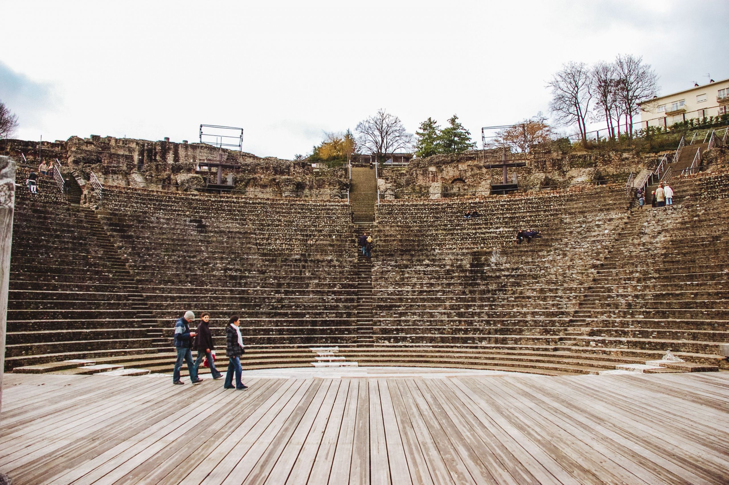 Jardin Fleuri Lyon 5 Frais Roman theaters Of Lyon