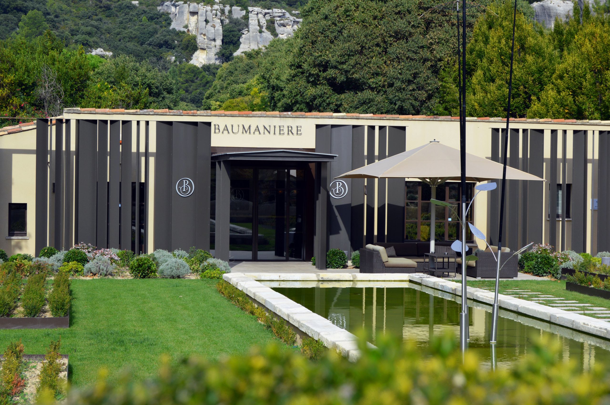 Hotel luxe Baumaniere sud corner 2