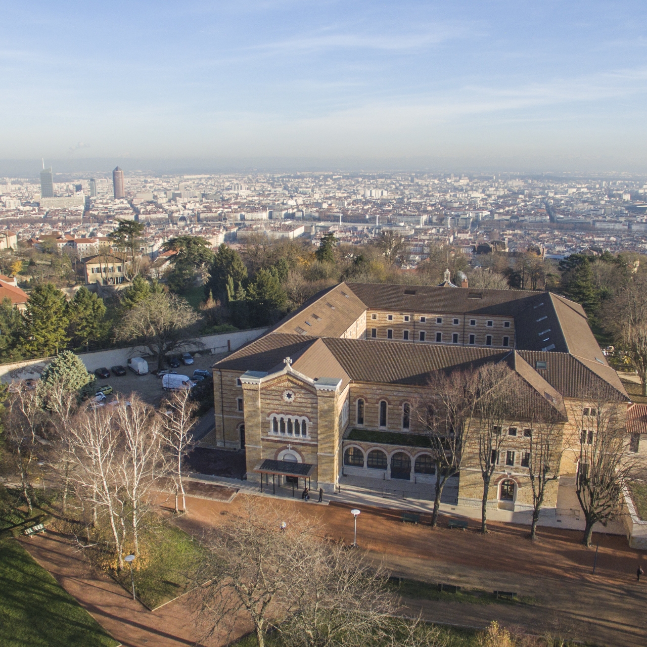 Fourviere Hotel Lyon Exterior view 3