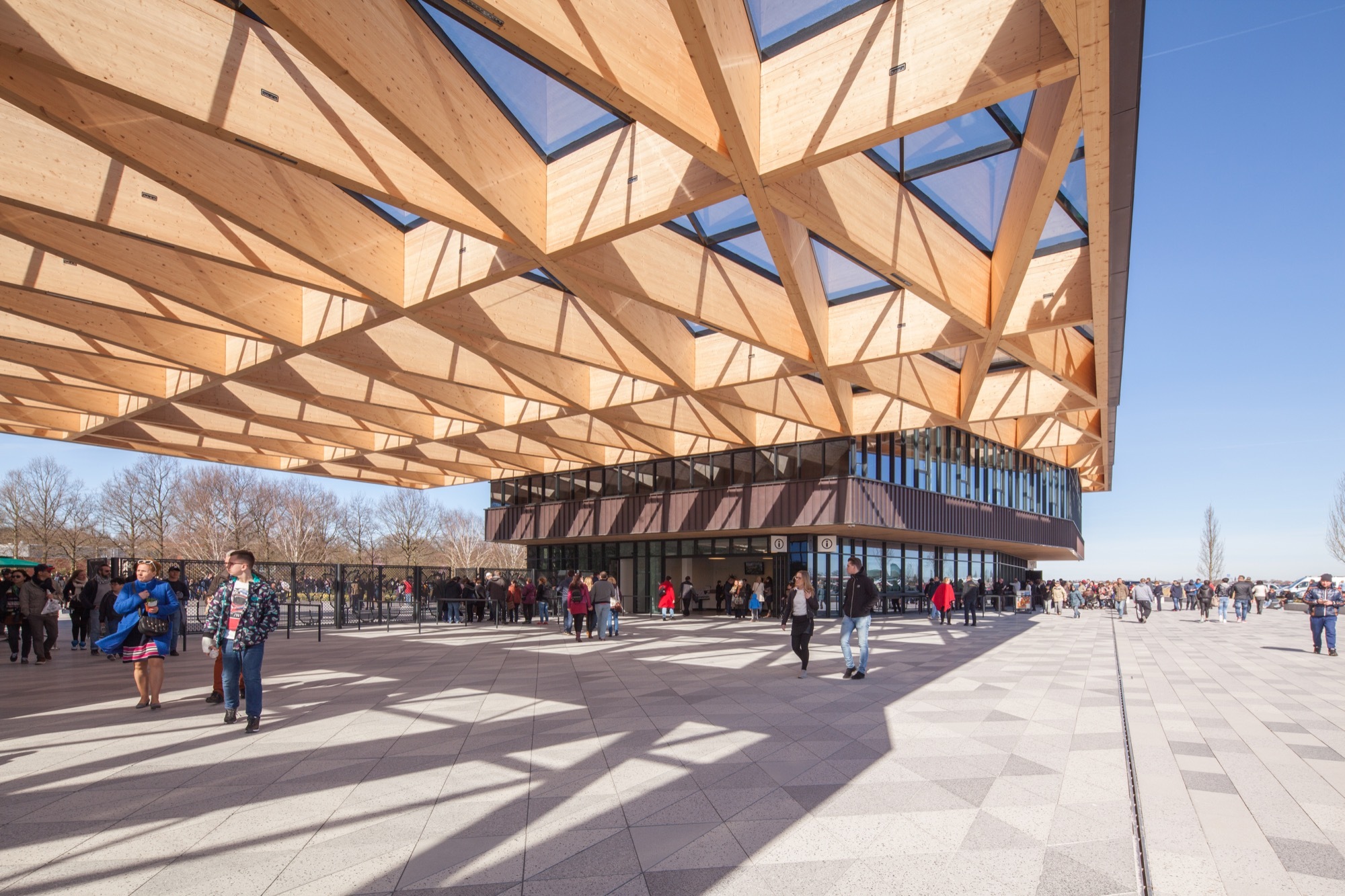 Jardin Keukenhof Beau Keukenhof Mecanoo