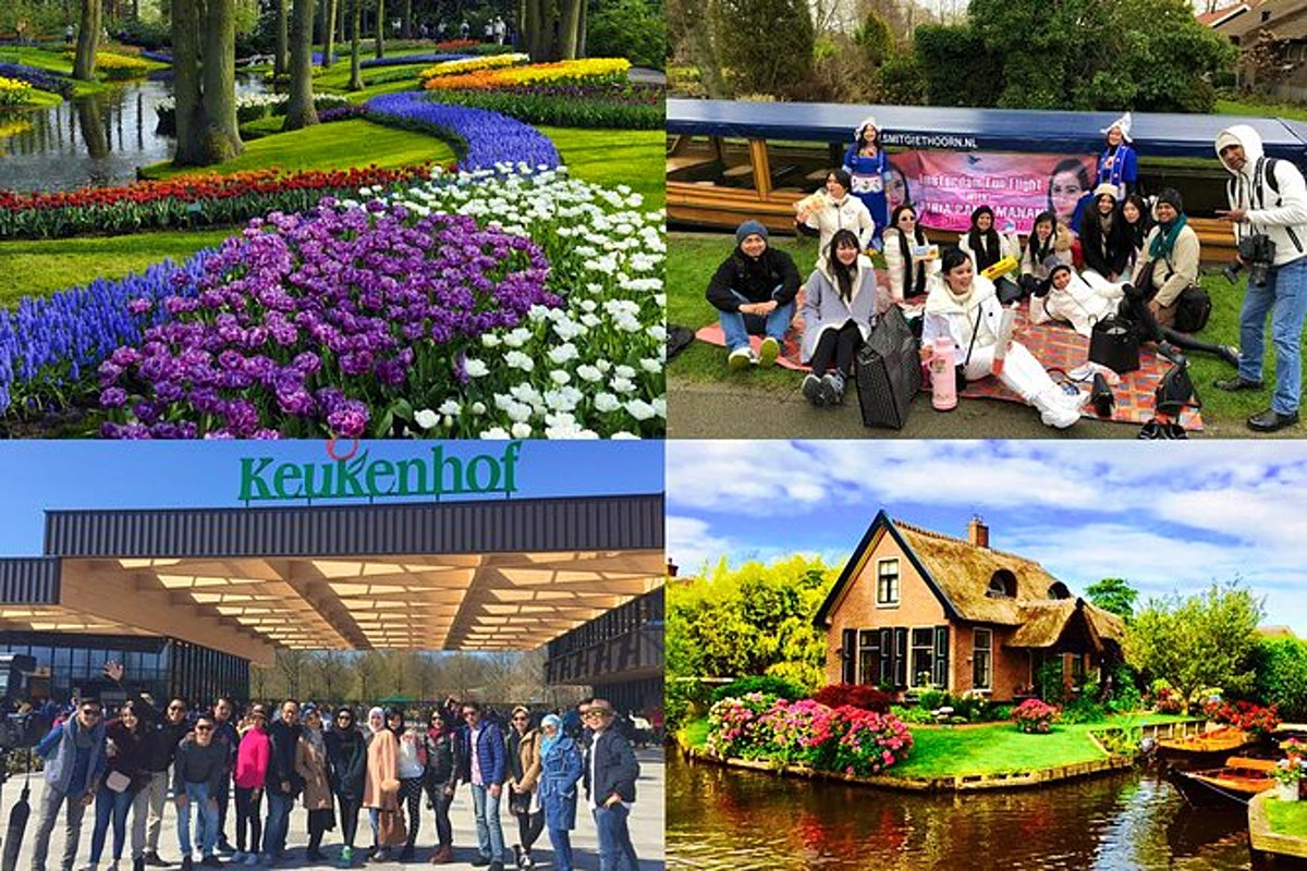 Jardin Keukenhof Élégant Keukenhof Tulips Garden 2019 & Giethoorn Holland Spectacle
