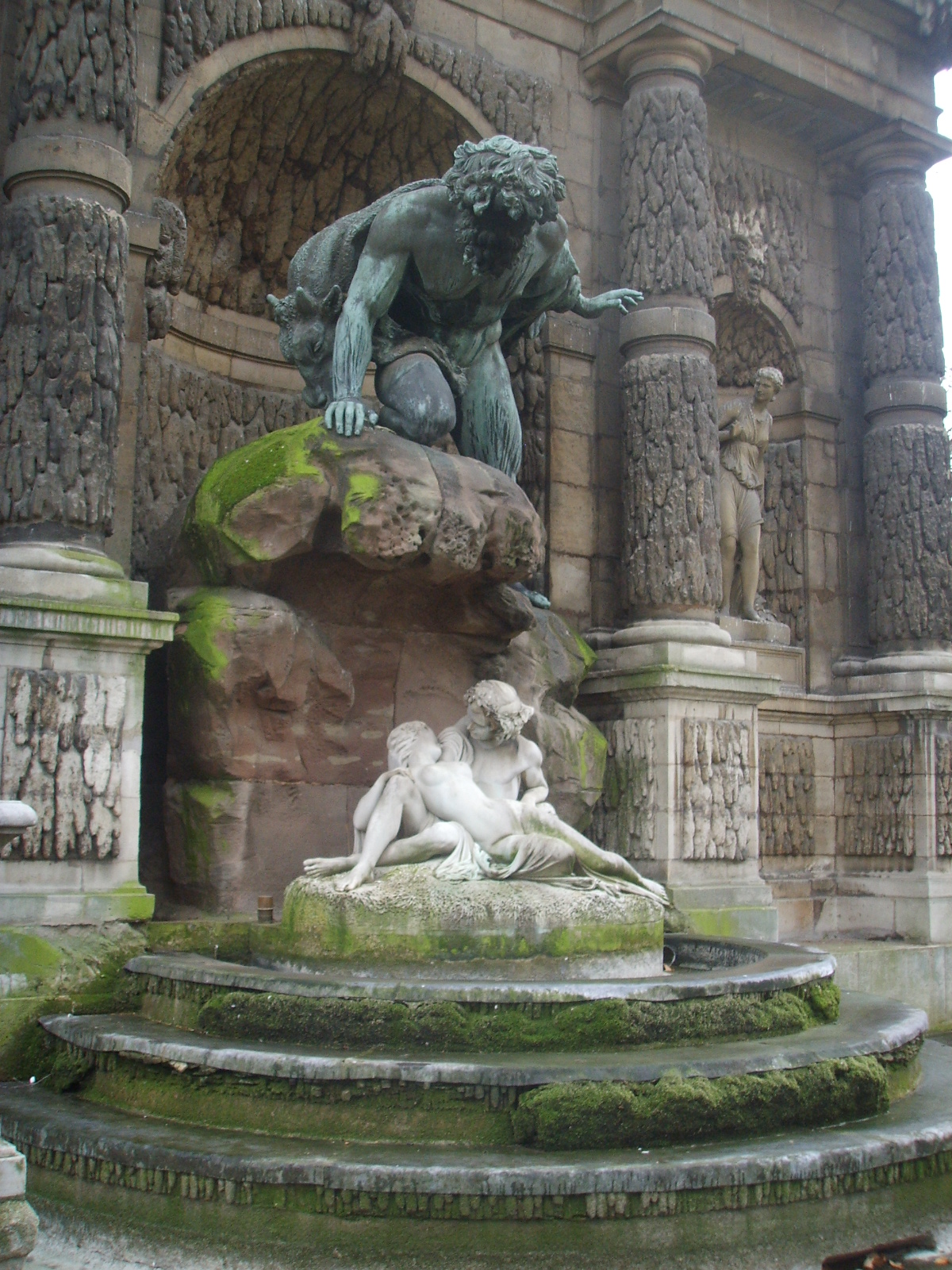 Palazzo del luxembourg fontana di maria de medici 05 JPG