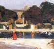 Jardin Luxembourg Paris Beau Le Petit Lac Aux Jardins Du Luxembourg by Henri Martin