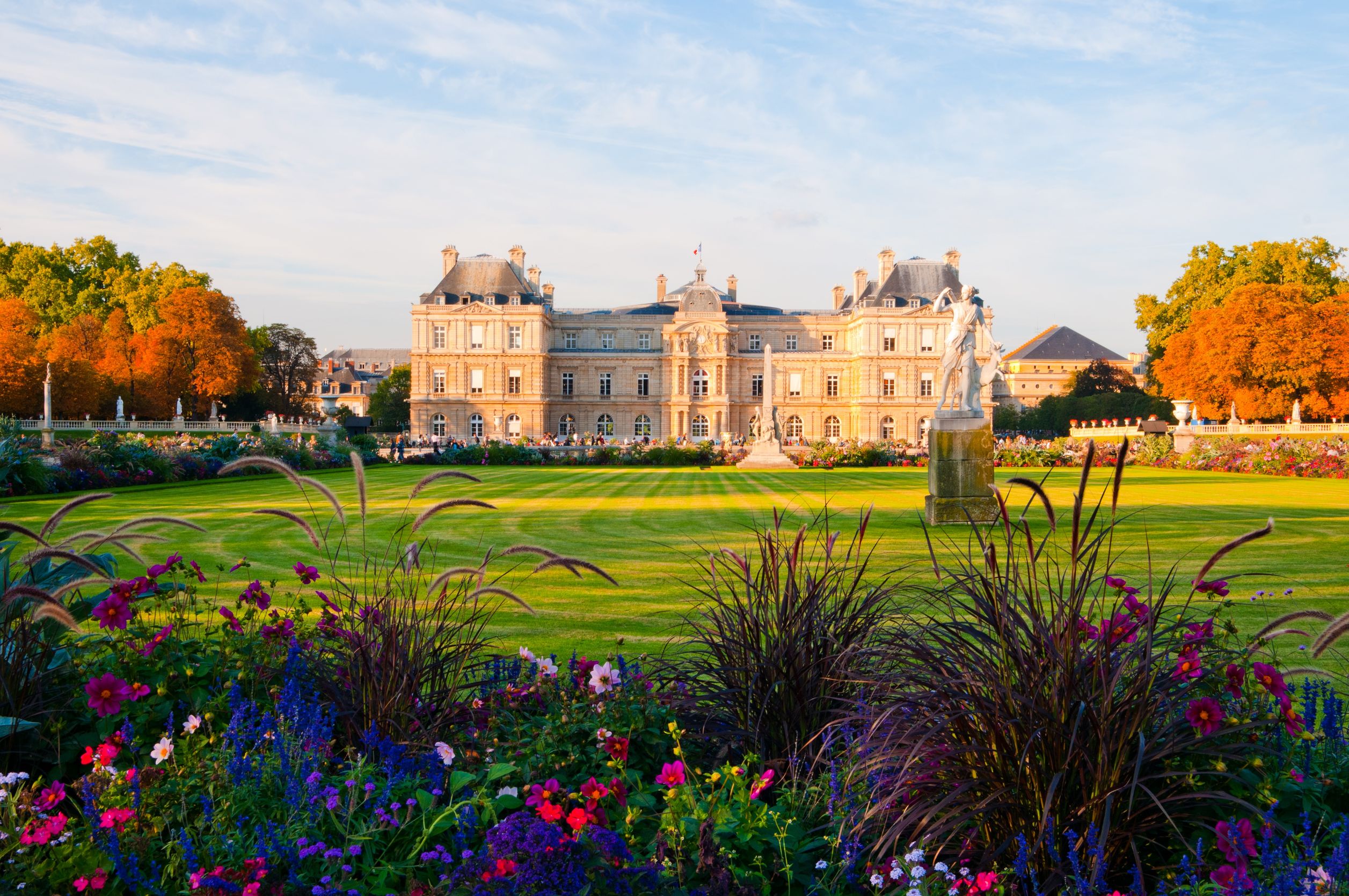 Jardin Luxembourg Paris Frais Diving In the World