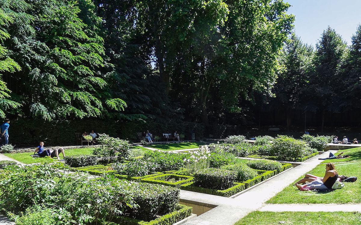 Jardin Lyon Frais Parc De Bercy