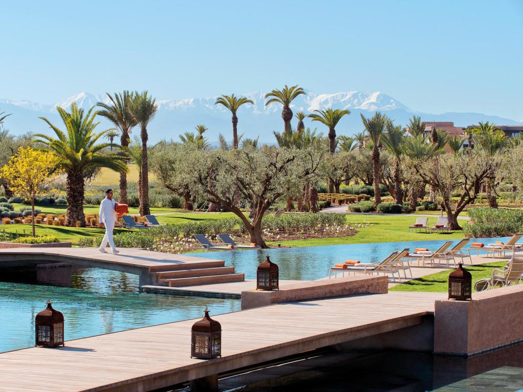 Jardin Majorelle Marrakech Charmant Fairmont Royal Palm Marrakech Marakesz Rezerwuj Pokoje W