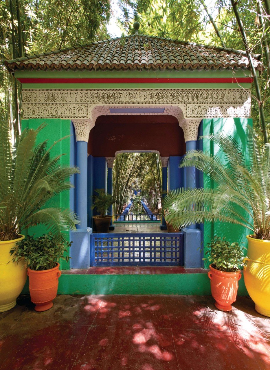 Jardin Majorelle Marrakech Charmant S Morocco Page 1