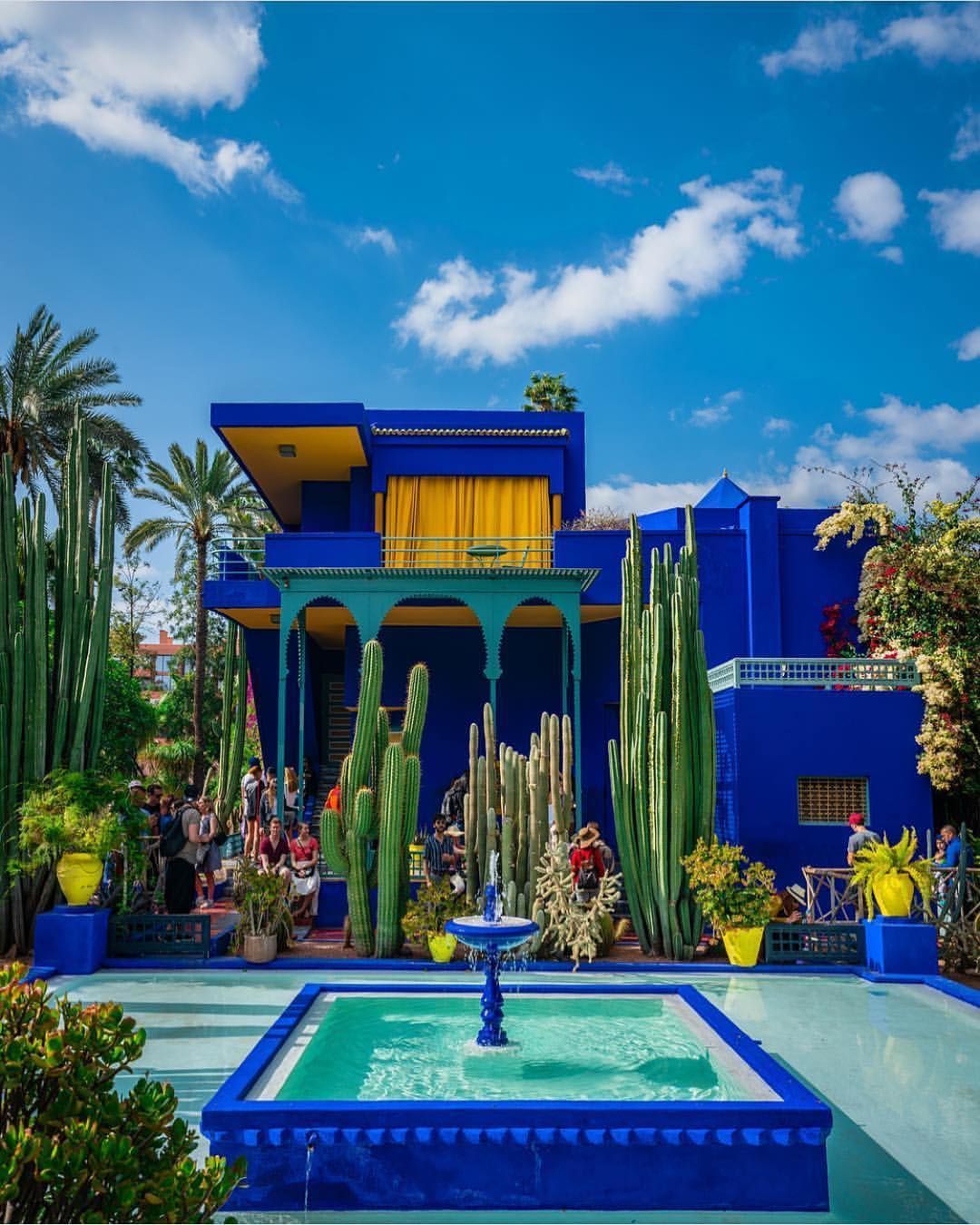 Jardin Majorelle Marrakech Élégant A Little Moroccan Beauty for This Amazing Day ðð¼ðða