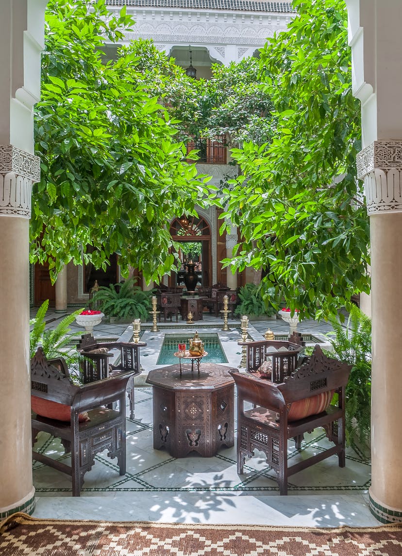 Jardin Majorelle Marrakech Élégant Marrakech En Riad De Luxe