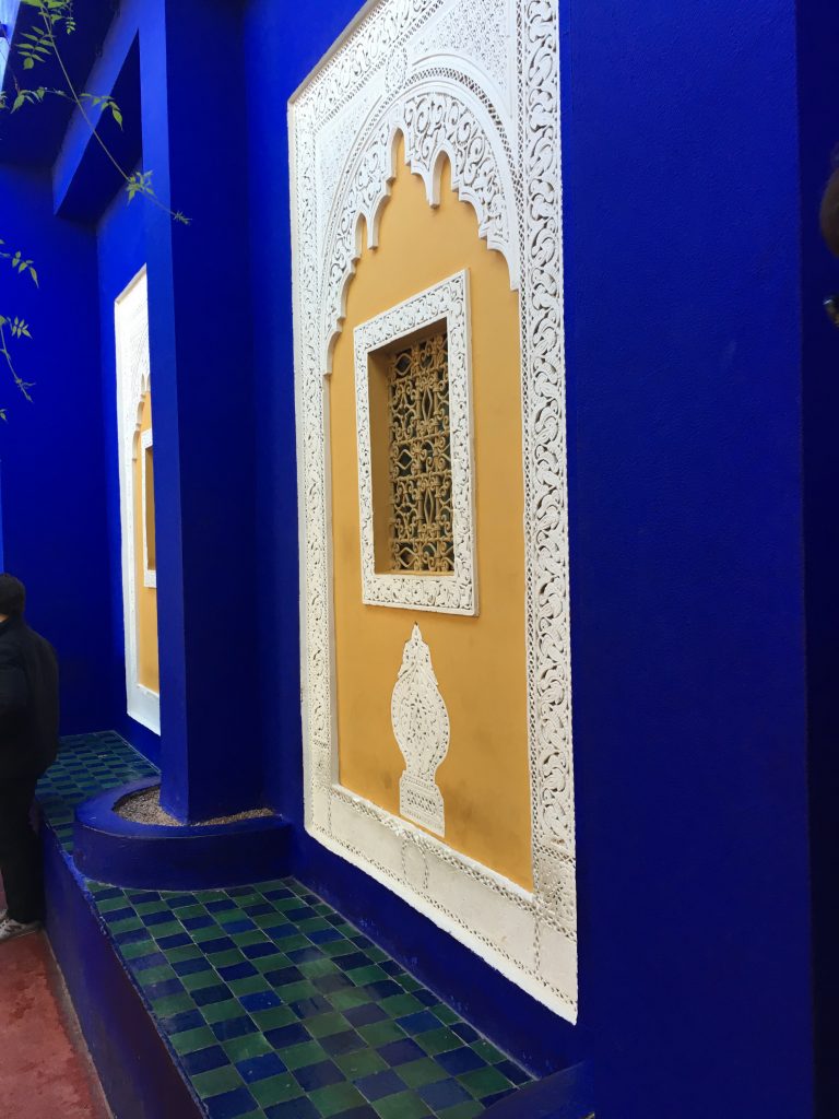 Jardin Majorelle Marrakech Frais Stylishfaith