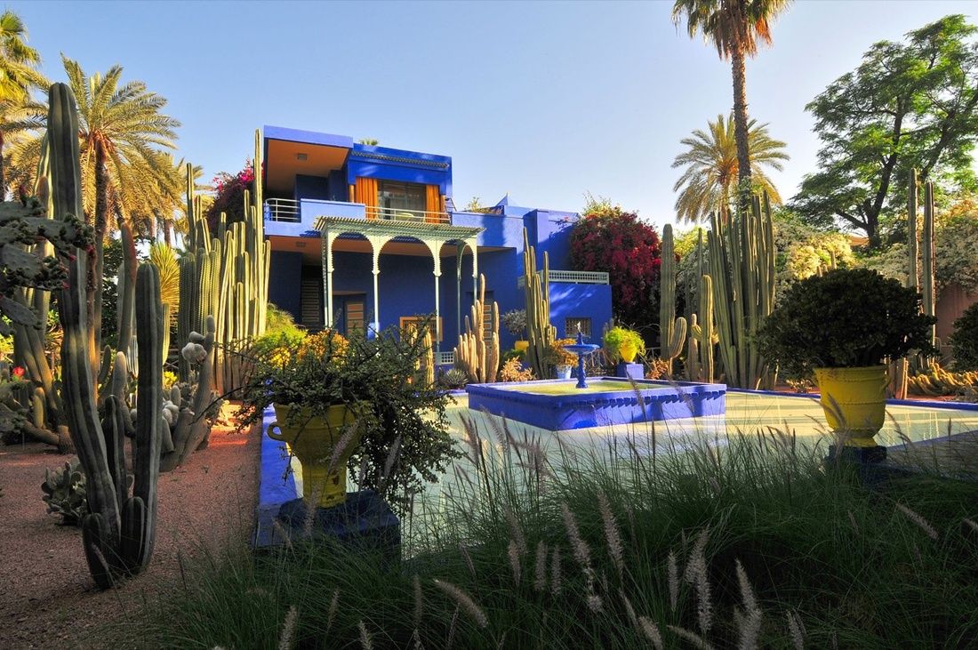 Jardin Majorelle Marrakech Génial From Frida Kahlo to Claude Monet 8 Artists who Designed