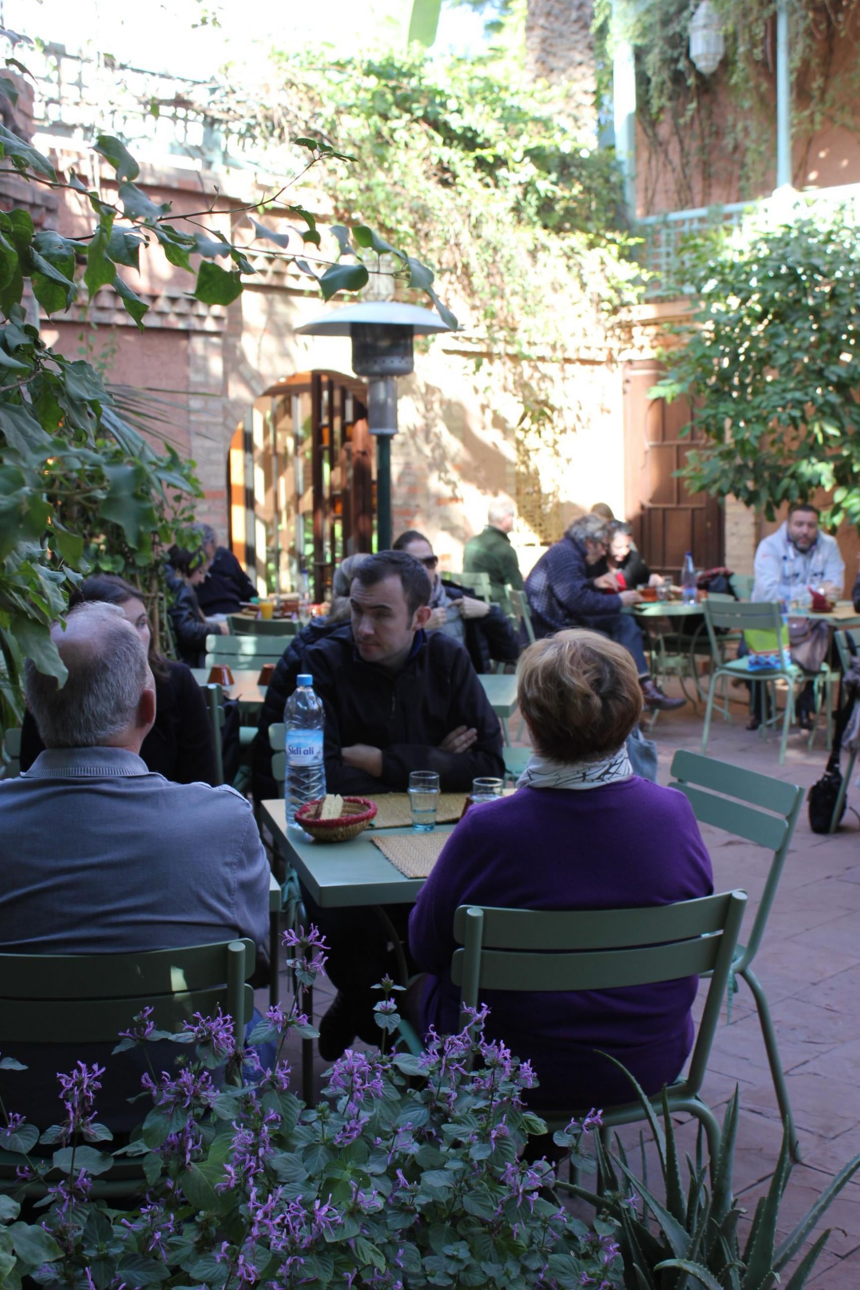 Jardin Majorelle Marrakech Luxe Cafe Bousafsaf Em Marrakech 1 Opiniµes E 4 Fotos