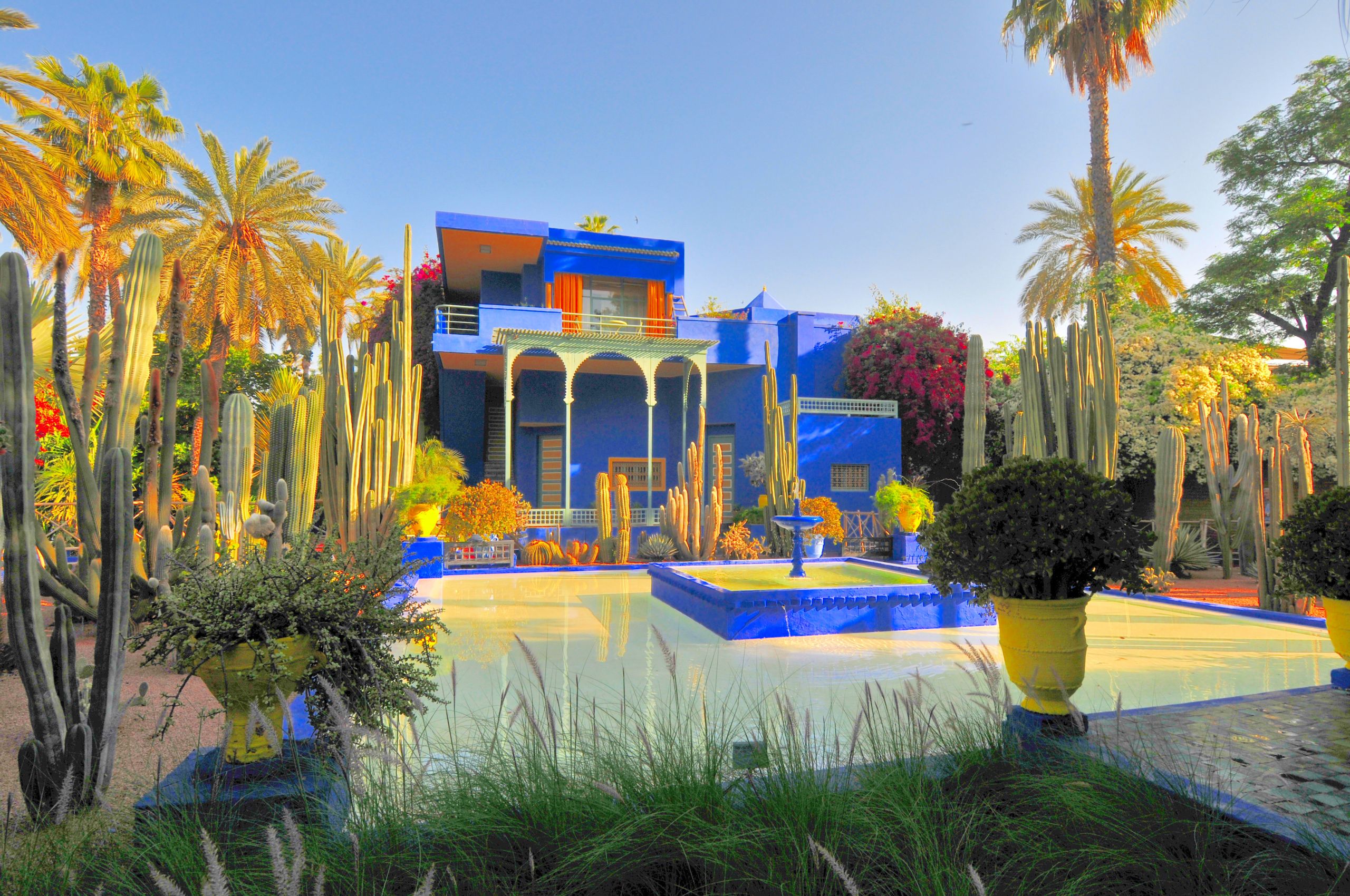 Jardin Majorelle Marrakech Nouveau Hotel Riad Sais Fez