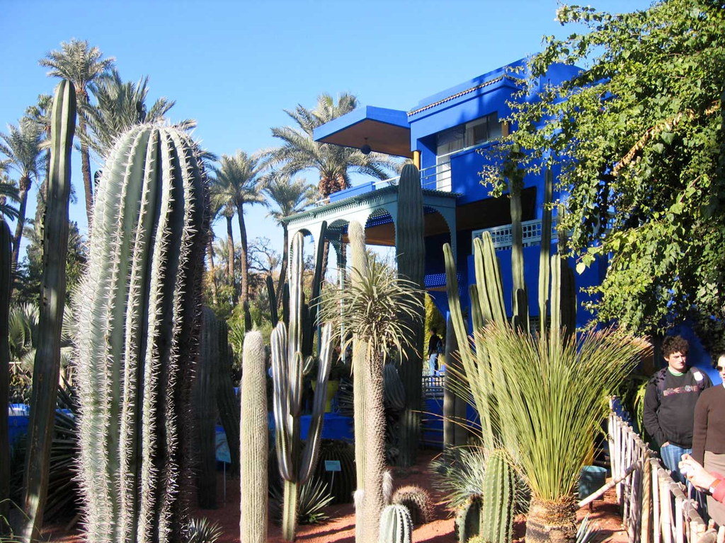 Jardin Majorelle Marrakech Nouveau Marrakech Designers Abroad