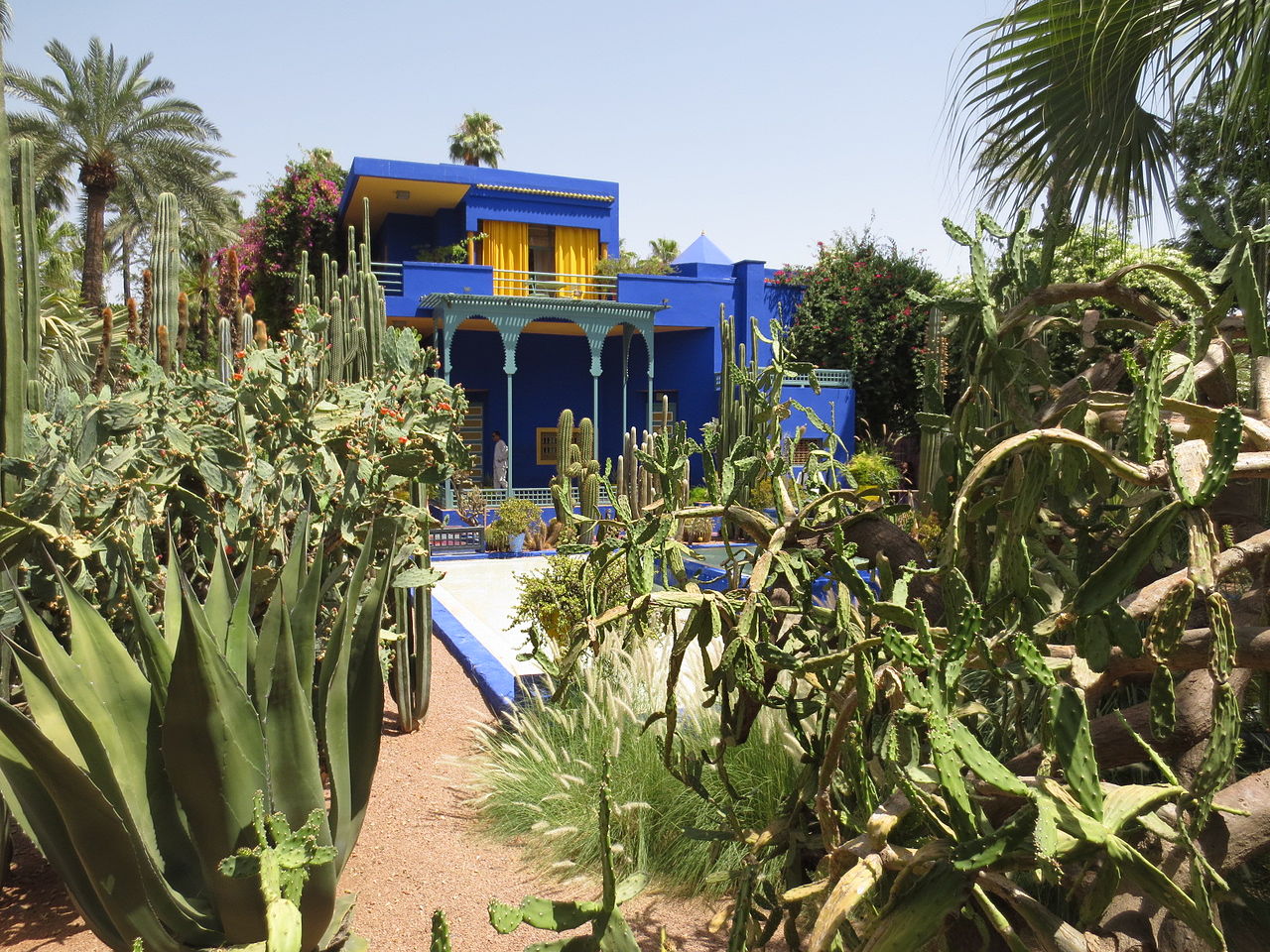 Jardin Majorelle Marrakech Nouveau Quizypedia Jardins Remarquables Trouver Le Jardin  