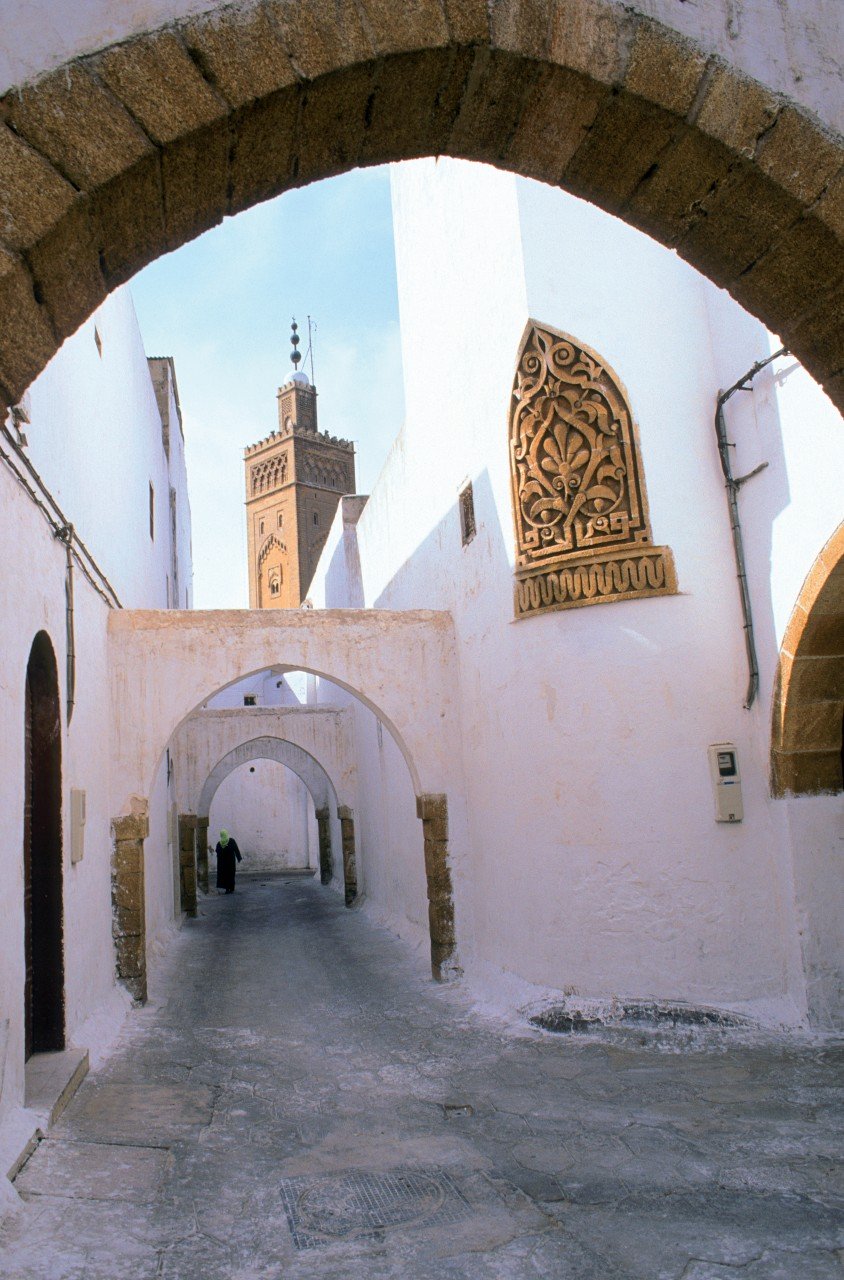 casablanca quartier des habous