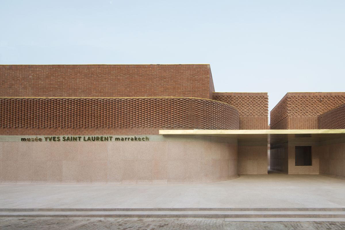 Jardin Majorelle Marrakech Nouveau Yves Saint Laurent Museum In Marrakech Awarded at Design