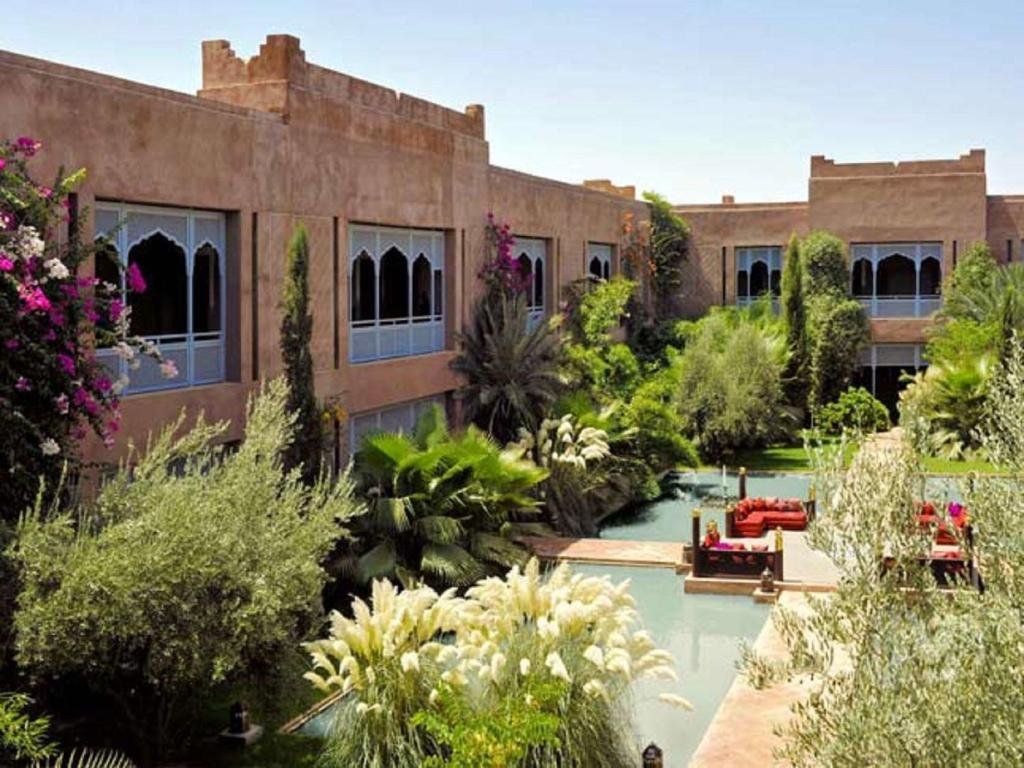 Jardin Majorelle Marrakech Unique Sahara Palace Marrakech MarakeÅ¡ Maroko NajboljÅ e Cene S