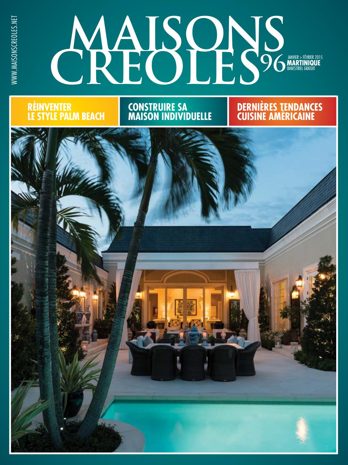 Jardin Martinique Beau Magazine Maisons Créoles N°96 Martinique by Magazine Maisons