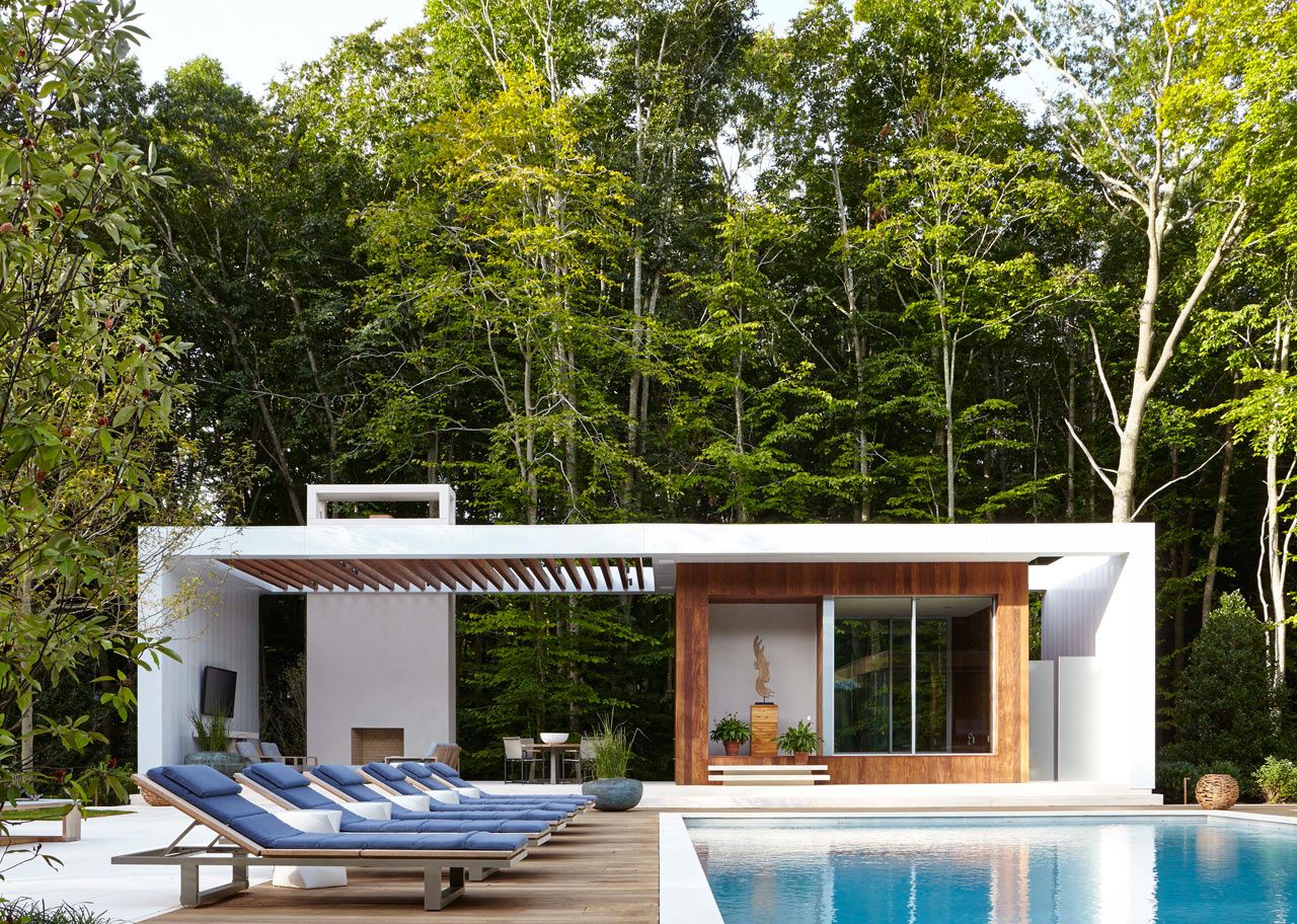 Jardin Martinique Charmant A Modern East Hampton Home Gets A Dramatic Renovation